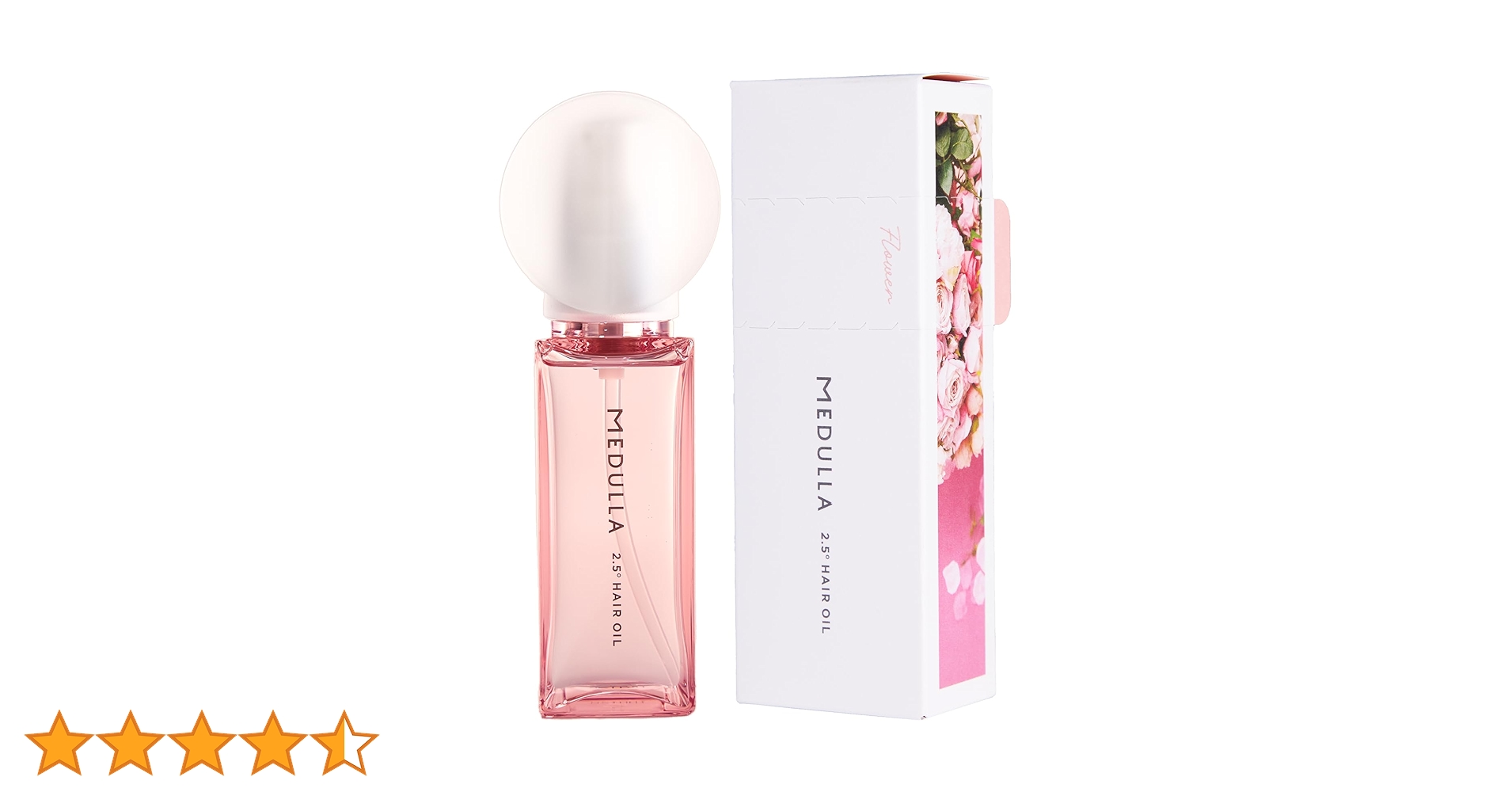 MEDULLA B201 FLOWER ヘアオイル 50mL Amazon | 【ダイヤモンドオイル】MEDULLA 2.5°ヘアオイル (さらさら